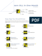 Full OLL Guide