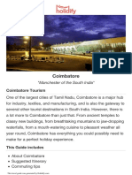 Coimbatore Guide PDF