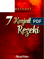 7 Keajaiban Rezeki Intisari