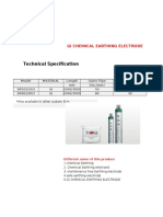 Sor Earthing Electrode PDF