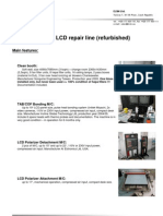 17in Lcd Repair Line