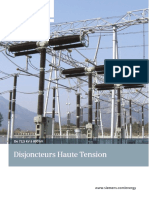 Disjoncteurs Haute Tension PDF