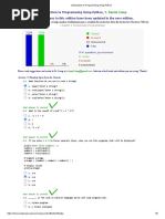 Test 1 Answers Pypy