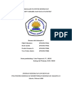 Kelompok 4, 3D4A, Konsep Variabel Dan Data Statistik