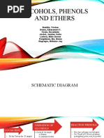 Alcohols, Phenols and Ethers