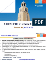 CHEM F111: General Chemistry: Pilani