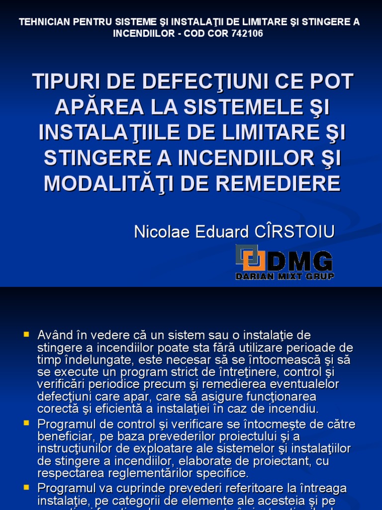 4-17 - Tipuri de Defectiuni | PDF