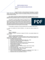 Decreto de Urgencia 002 - 2011