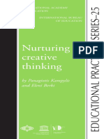 Creative Thinking. Ref PDF