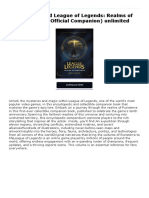 League of Legends Realms of Runeterra Official Companion PDF