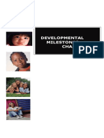 Developmental Milestones Chart