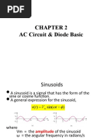 AC Circuit & Diode Basic