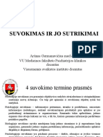 BendrojiPsichopatologija SuvokimasIrJoSutrikimai 4paskaita