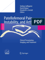 Vicente Sanchis-Alfonso MD, PhD (auth.), Stefano Zaffagnini, David Dejour, Elizabeth A. Arendt (eds.) Patellofemoral Pain, Instability, and Arthritis_ Clinical Presentation, Imaging, and Treatmen.pdf