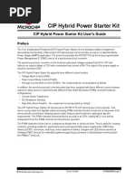 CIP Hybrid Power Starter Kit User's Guide