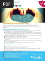 Health Bytes-General Measures Incase of An Heart Attack