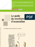 Le Guide Du Secretaire D Assoc