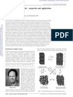 Fluorinated Liquid Crystals - Properties and Applications: Michael Hird