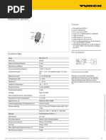 BI5-G18-Y1X Inductive Sensor: Features