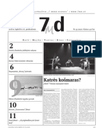 Katrės Košmaras?: Kultūros Savaitraštis 7 Meno Dienos" - www.7md - LT