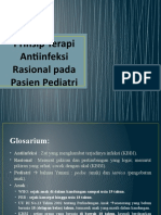 Prinsip Terapi Antiinfeksi Rasional Pada Pasien Pediatri
