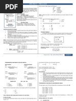 ENGG MATH 1 - Precalculus: Lesson Five