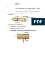 Turning: ATMH1283 CNC and Workshop Technology Machining Operation Calculation (Turning)