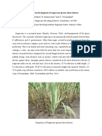 Nested PCR Based Diagnosis of Sugarcane Grassy Shoot Disease