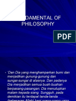 Topic 1 - Fundamental of Philosophy PDF