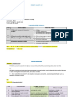 P - 3 - PROIECT de LECTIE - CLS IX