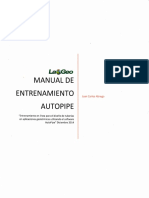 Autopipe Manual Juan Carlos PDF