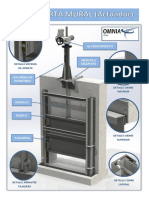 Plantilla Compuerta Mural Motor