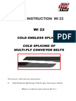 WI 22 - Cold Splicing MultiPly Belts