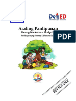 1st Quarter Module 8 - Kontribusyon NG Mga Sinaunang Kabihasnan Sa Daigdig Part 2 PDF