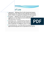 sources of law