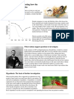 Malaria and Its Relationships With Anopheles Mosquitoes