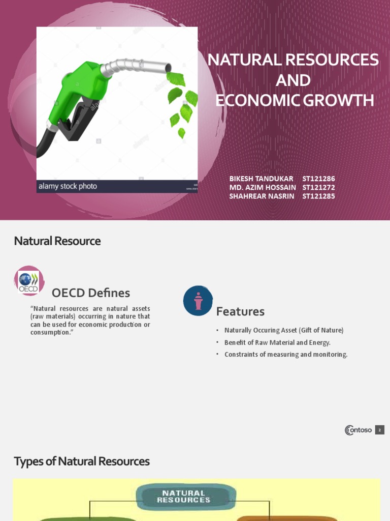 Natural Resource Curse and Economic Growth | PDF | Economic Growth ...