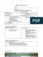 PANDUAN MERUNGKAI STANDARD - Sains Tahun 1
