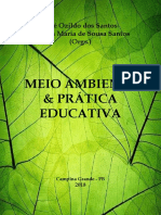 MEIO AMBIENTE AMBIENTE & PRÁTICA EDUCATIVA