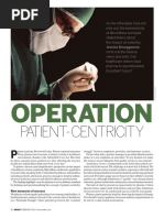 2014 Operation Patient Centricity MMM-1