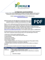 EMERGE Plague Recommendations PDF