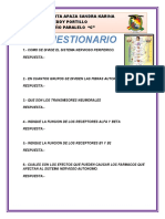 Cuestionario: Estudiante: Yapita Apaza Sandra Karina Docente: Dr. Freddy Portillo Curso: Tercer Año Paralelo "C"