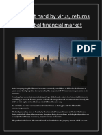 Dubai Hit Hard by Covid-19 - Returns To Global Financial Market