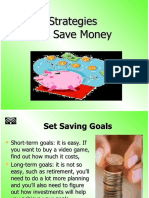 Ways to Save Money