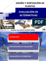 14 - Evaluación de Alternativas