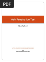 Pentesting Project PDF