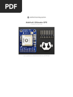 Adafruit Ultimate Gps PDF