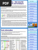 Trader Profile - THE SCALPER Scalping Tools and Techniques: Information Is A Key Tool