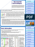 Trader Profile - THE SCALPER Scalping Tools and Techniques: Information Is A Key Tool