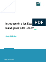 Guía Didáctica Introducción a los Estudios de las Mujeres y del Género universidad de  cataluya